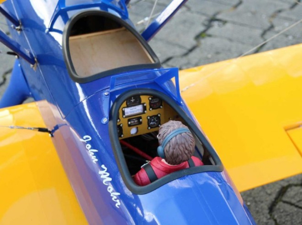 19112 PT 17 Stearman V2 / 1600mm